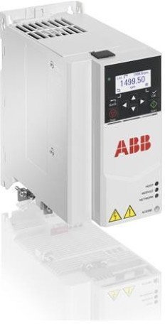 Устр-во авт. регул. ACS380-040S-12A6-4, 4кВт, 380В, 3 фазы, IP20, Modbus RTU, встр. панель, 3AXD50000031893 в Новосибирске