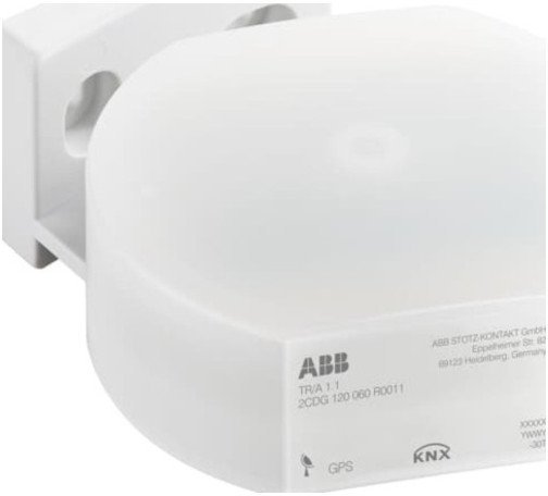 TR/A1.1 GPS KNX приёмник времени и даты, датчик температуры и освещённости, 2CDG120060R0011 в Новосибирске
