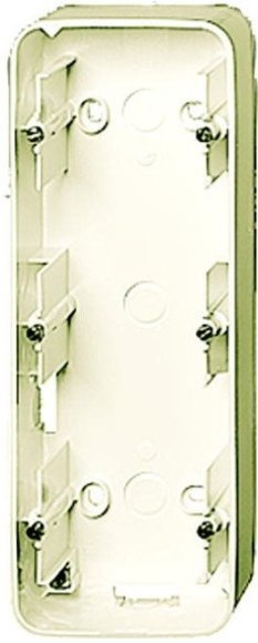 Коробка для открытого монтажа, 3 пост, серия Busch-Duro 2000 SI, цвет слоновая кость, 2CKA001799A0983 в Новосибирске