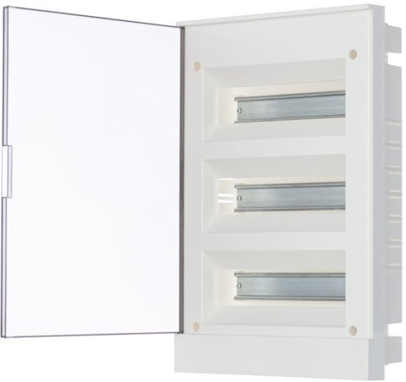 Бокс в нишу 36М серая дверь Basic E (с клеммами), 1SZR004002A1209 в Новосибирске Бокс в нишу 36М серая дверь Basic E (с клеммами), 1SZR004002A1209 в Новосибирске