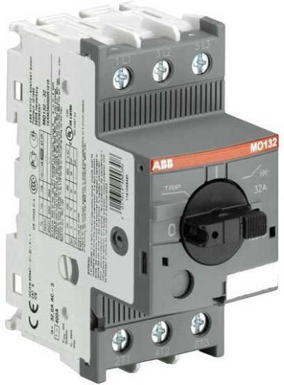Силовой автомат для защиты двигателя ABB 12А 3P, магнитный расцепитель, 1SAM360000R1012 в Новосибирске
