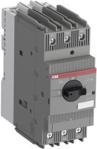 Силовой автомат для защиты двигателя ABB 16А 3P, магнитный расцепитель, 1SAM461000R1011