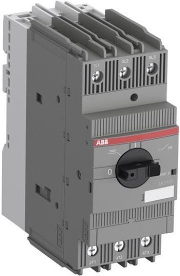 Силовой автомат для защиты двигателя ABB 16А 3P, магнитный расцепитель, 1SAM461000R1011 в Новосибирске