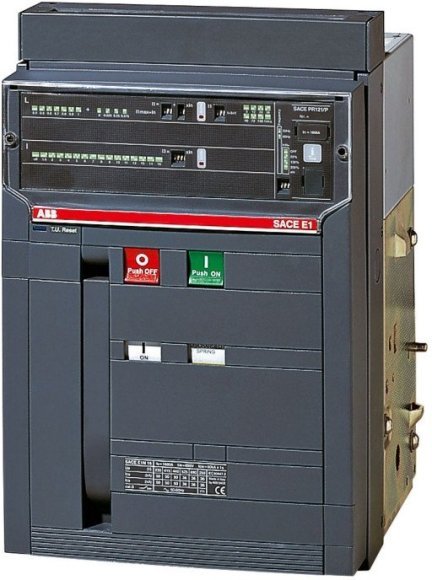 Воздушный автомат ABB Emax 1000А 3P, 50кА, стационарный, 1SDA059217R1 в Новосибирске
