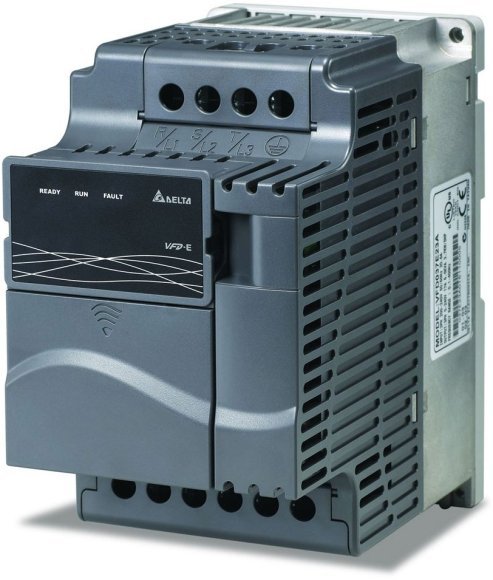 Преобразователи частоты Delta Electronics VFD022E43A (2.2кВт 3ф 400В) серии VFD-E в Новосибирске
