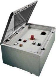 Коробка расп.гермет.пласт.винт IP55 220х170х150мм ШхВхГ прозр, 1SL0882A00