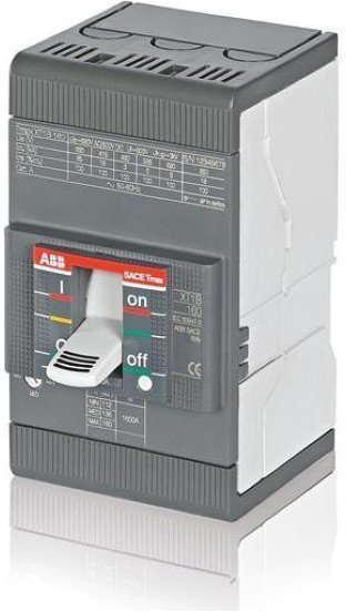 ABB Tmax XT1, 18кА, 3P, 16А, 1SDA080825R1 в Новосибирске