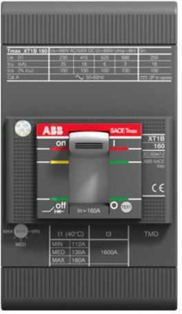 ABB Tmax XT1, 18кА, 3P, 20А, 1SDA080826R1 в Новосибирске