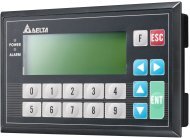 TP04P-21EX1R Операторская панель с ПЛК Delta Electronics серии TP04P