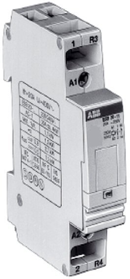 Модульный контактор ABB ESB20 1НО+1НЗ 20А 110В AC, GHE3211302R0004 в Новосибирске