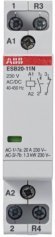 Модульный контактор ABB ESB20 1НО+1НЗ 20А 230В AC/DC, 1SBE121111R0611 в Новосибирске