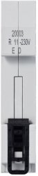Модульный контактор ABB ESB20 1НО+1НЗ 20А 230В AC/DC, 1SBE121111R0611 в Новосибирске