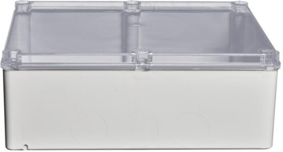Коробка расп.гермет.пласт.винт IP55 310х240х110мм ШхВхГ прозр, 1SL0878A00 в Новосибирске