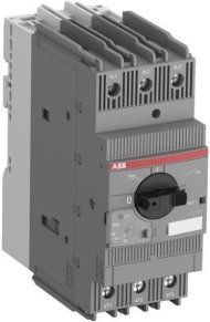 Силовой автомат для защиты двигателя ABB 20А 3P, термомагнитный расцепитель, 1SAM451000R1012