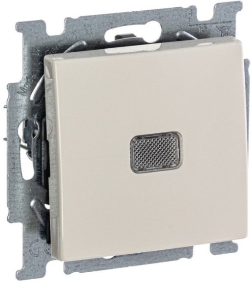 Выключатель 1-клавишный ABB BASIC55 с подсветкой, скрытый монтаж, слоновая кость, 2CKA001012A2156 в Новосибирске Выключатель 1-клавишный ABB BASIC55 с подсветкой, скрытый монтаж, слоновая кость, 2CKA001012A2156 в Новосибирске