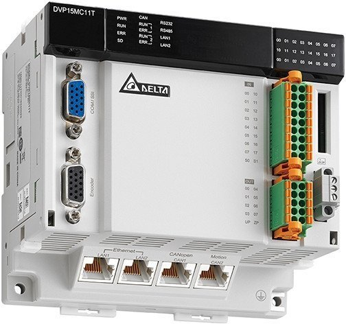 Контроллер управления движением DVP15MC11T-06 в Новосибирске
