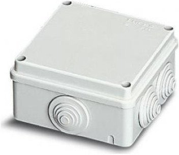 Коробка расп.гермет.с вводами пласт.винт IP55 100х100х50мм ШхВхГ, 1SL0816A00 в Новосибирске