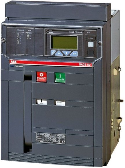 Воздушный автомат ABB Emax 1250А 3P, 65кА, стационарный, 1SDA055857R1 в Новосибирске